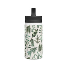 Load image into Gallery viewer, Winter Branches Handle Lid Water Bottle