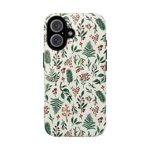 Christmas Berries Phone Case