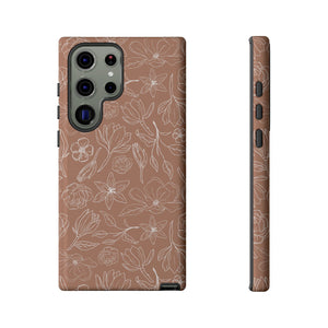 Copper Magnolia Phone Case