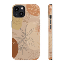 Load image into Gallery viewer, Orange Abstract Desert Phone Case