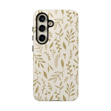 Load image into Gallery viewer, Gold Falling Leaves Phone Case