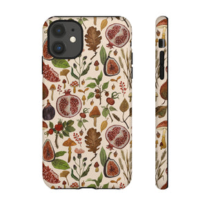 Rose Hips, Fruit and Leaves Phone Case