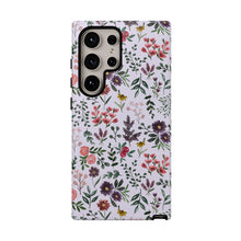 Load image into Gallery viewer, Bright Watercolor Flower - Purple Phone Case