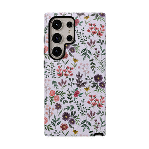 Bright Watercolor Flower - Purple Phone Case