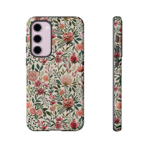 Pink Spring Flowers Phone Case