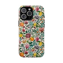 Load image into Gallery viewer, Fruit and Flowers Phone Case