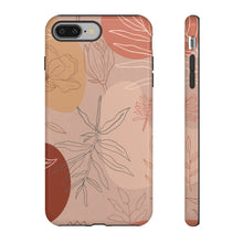 Load image into Gallery viewer, Pink Abstract Desert Leaf Phone Case