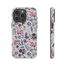 Load image into Gallery viewer, Bright Watercolor Flower - Purple Phone Case