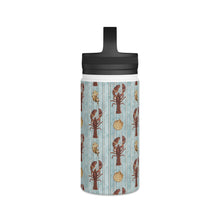 Load image into Gallery viewer, Lobster Handle Lid Water Bottle