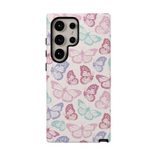 Load image into Gallery viewer, Pink Butterfly Phone Case
