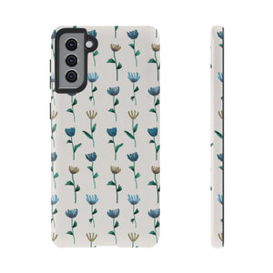 Colorful Ink Flower Phone Case
