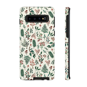 Christmas Berries Phone Case