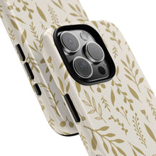 Load image into Gallery viewer, Gold Falling Leaves Phone Case
