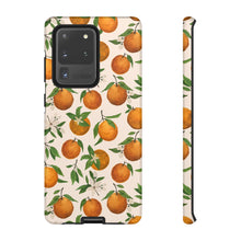 Load image into Gallery viewer, Orange Blossom Phone Case