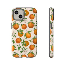 Load image into Gallery viewer, Orange Blossom Phone Case