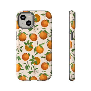 Orange Blossom Phone Case