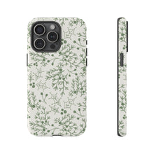 Load image into Gallery viewer, Green Christmas Branch Phone Case