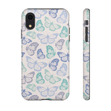 Load image into Gallery viewer, Purple and Green Butterfly Phone Case