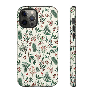 Christmas Berries Phone Case
