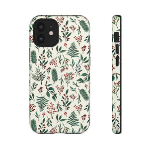 Christmas Berries Phone Case