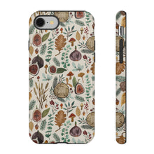 Load image into Gallery viewer, Figs, Mushrooms and Leaves Phone Case