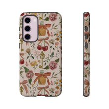 Load image into Gallery viewer, Bows, Flowers and Cherries Phone Case