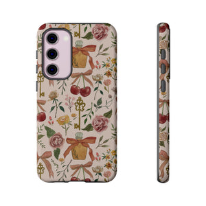 Bows, Flowers and Cherries Phone Case
