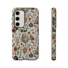 Load image into Gallery viewer, Figs, Mushrooms and Leaves Phone Case