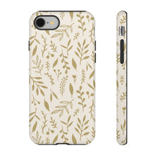 Load image into Gallery viewer, Gold Falling Leaves Phone Case