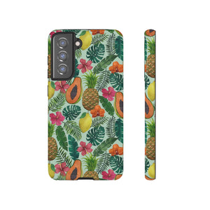 Pineapple and Papaya Phone Case