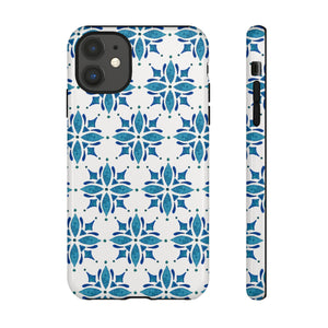 Blue Tile Phone Case