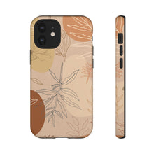 Load image into Gallery viewer, Orange Abstract Desert Phone Case