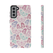 Load image into Gallery viewer, Pink Butterfly Phone Case