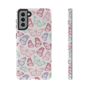 Pink Butterfly Phone Case