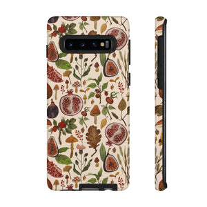 Rose Hips, Fruit and Leaves Phone Case