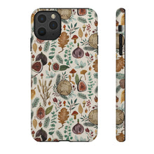 Load image into Gallery viewer, Figs, Mushrooms and Leaves Phone Case