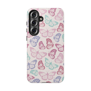 Pink Butterfly Phone Case