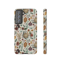 Load image into Gallery viewer, Figs, Mushrooms and Leaves Phone Case