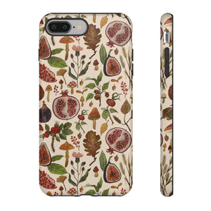 Rose Hips, Fruit and Leaves Phone Case