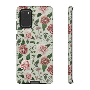 Wild Flower Roses Phone Case