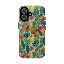 Load image into Gallery viewer, Pineapple and Papaya Phone Case