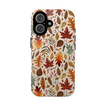 Load image into Gallery viewer, Watercolor Fall Leaves Phone Case