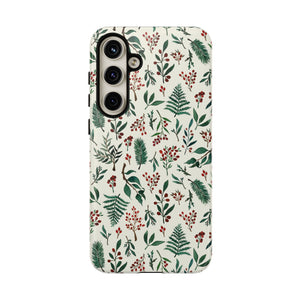 Christmas Berries Phone Case
