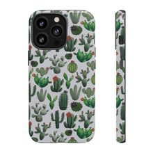 Load image into Gallery viewer, Cactus Watercolor Phone Case