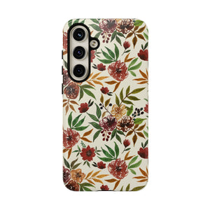 Autumn Flowers Phone Case