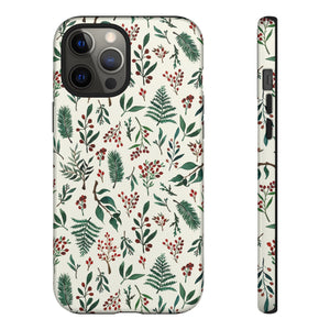 Christmas Berries Phone Case