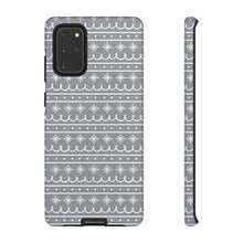 Load image into Gallery viewer, Gray Snowflake Pattern Phone Case