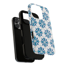 Load image into Gallery viewer, Blue Tile Phone Case