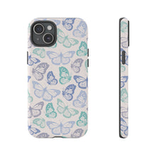 Load image into Gallery viewer, Purple and Green Butterfly Phone Case