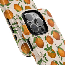 Load image into Gallery viewer, Orange Blossom Phone Case
